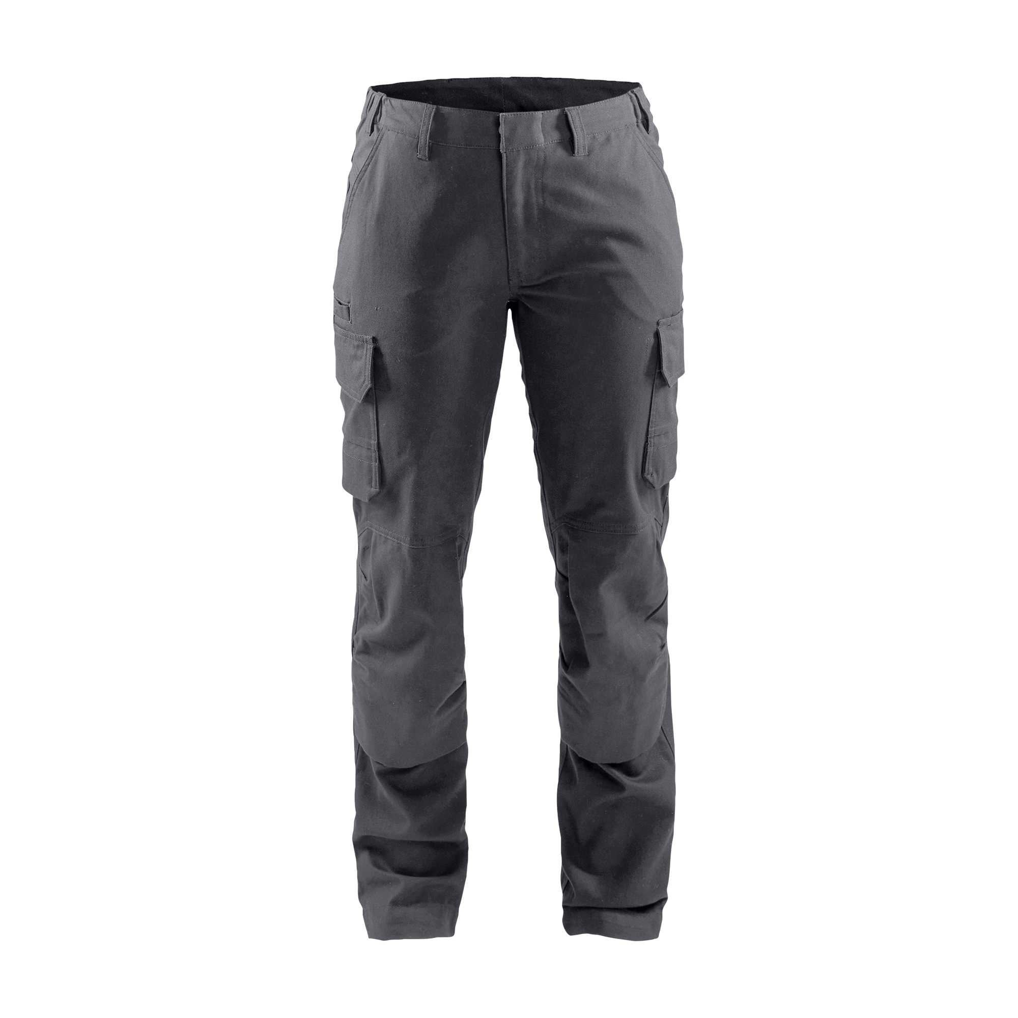 BLAKLADER 71061344 | Women's Industry Trousers Stretch Work Trousers Women - 98% Cotton